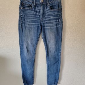 Express Jeans Leggings Mid Rise
